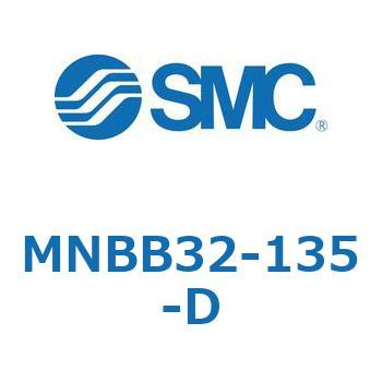 ロック付シリンダ/複動・片ロッド MNBB3 - SMC