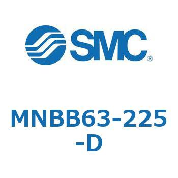 ロック付シリンダ/複動・片ロッド MNBB6 SMC