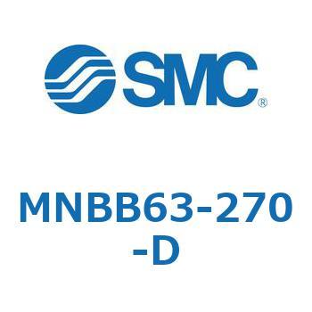 ロック付シリンダ/複動・片ロッド MNBB6 SMC