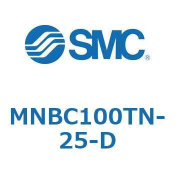 ロック付シリンダ/複動・片ロッド MNBC1 SMC
