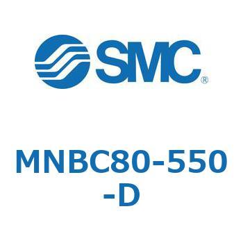 ロック付シリンダ/複動・片ロッド MNBC8 SMC