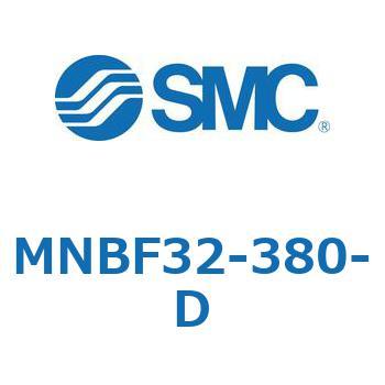 MNBF32-380-D ロック付シリンダ/複動・片ロッド MNBF3 SMC チューブ内径32mmシリンダストローク380mm
