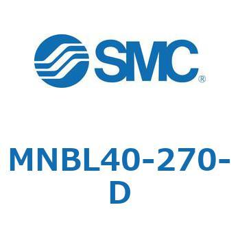 ロック付シリンダ/複動・片ロッド MNBL4 SMC
