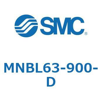 ロック付シリンダ/複動・片ロッド MNBL6 SMC