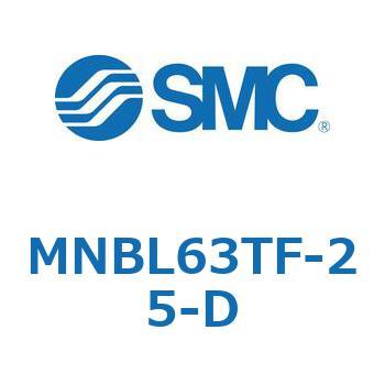 ロック付シリンダ/複動・片ロッド MNBL6 SMC