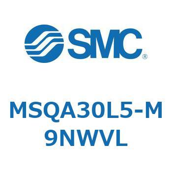 ロータリアクチュエータ ラックピニオンタイプ MSQA3 SMC