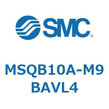 ロータリアクチュエータ ラックピニオンタイプ MSQB1 SMC