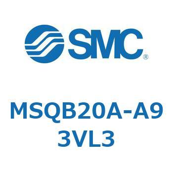 ロータリアクチュエータ ラックピニオンタイプ MSQB2 SMC