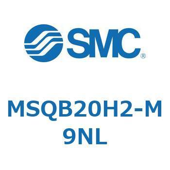 ロータリアクチュエータ ラックピニオンタイプ MSQB2 SMC
