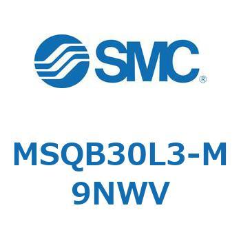 ロータリアクチュエータ ラックピニオンタイプ MSQB3 SMC