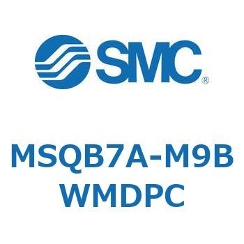ロータリアクチュエータ ラックピニオンタイプ MSQB7 SMC