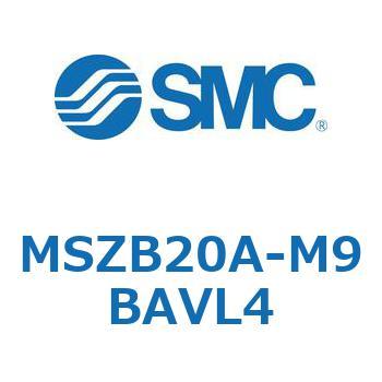 ロータリアクチュエータ ラックピニオンタイプ MSZB2 SMC