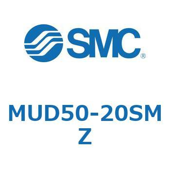 プレートシリンダ MUD50 SMC