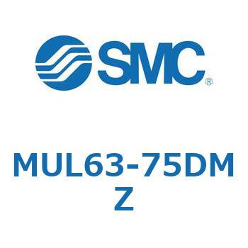 プレートシリンダ MUL63 SMC