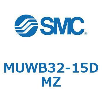 プレートシリンダ MUWB3 SMC