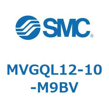 バルブ付ガイド一体形シリンダ すべり軸受形 MVGQL SMC