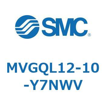 バルブ付ガイド一体形シリンダ すべり軸受形 MVGQL SMC
