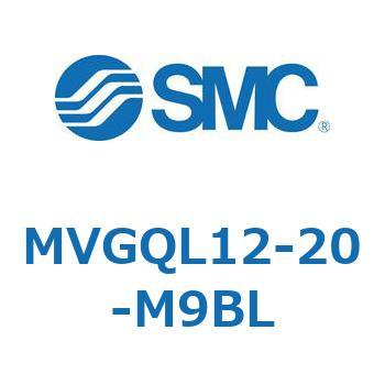 バルブ付ガイド一体形シリンダ すべり軸受形 MVGQL SMC
