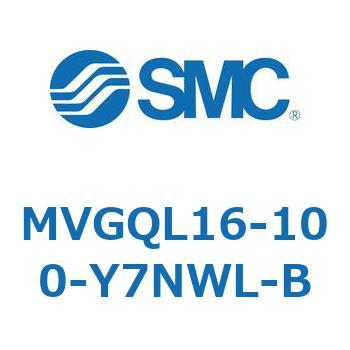 バルブ付ガイド一体形シリンダ すべり軸受形 MVGQL SMC