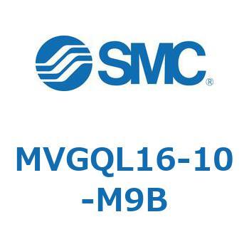 バルブ付ガイド一体形シリンダ すべり軸受形 MVGQL SMC