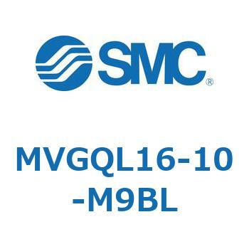 バルブ付ガイド一体形シリンダ すべり軸受形 MVGQL SMC