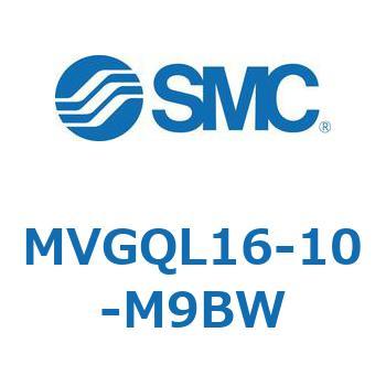 バルブ付ガイド一体形シリンダ すべり軸受形 MVGQL SMC