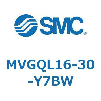 バルブ付ガイド一体形シリンダ すべり軸受形 MVGQL SMC