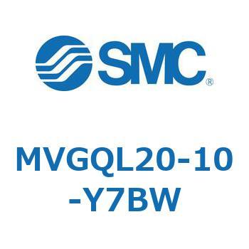 バルブ付ガイド一体形シリンダ すべり軸受形 MVGQL SMC