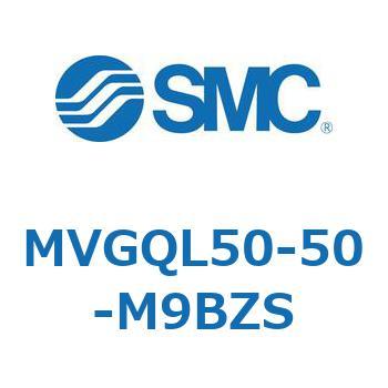 バルブ付ガイド一体形シリンダ すべり軸受形 MVGQL SMC
