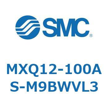 エアスライドテーブル MXQ12-100 SMC