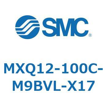 エアスライドテーブル MXQ12-100 SMC