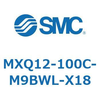エアスライドテーブル MXQ12-100 SMC