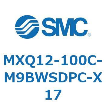 エアスライドテーブル MXQ12-100 SMC
