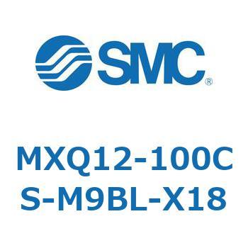エアスライドテーブル MXQ12-100 SMC
