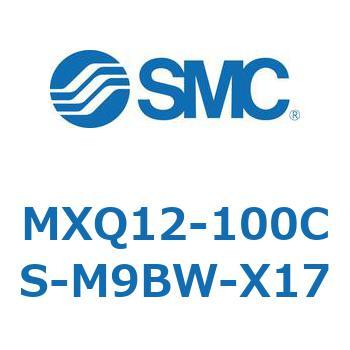 エアスライドテーブル MXQ12-100 SMC