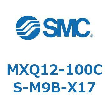 エアスライドテーブル MXQ12-100 SMC