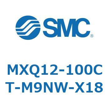 エアスライドテーブル MXQ12-100 SMC