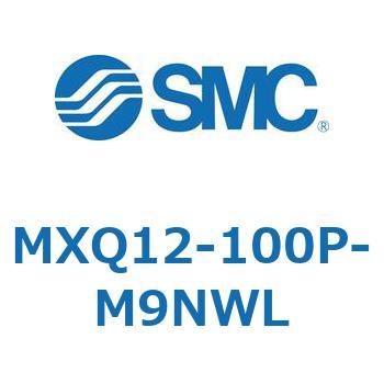 エアスライドテーブル MXQ12-100 SMC