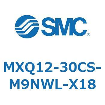 エアスライドテーブル MXQ12-3 SMC