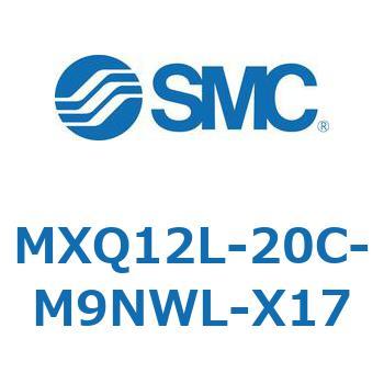 エアスライドテーブル MXQ12L-2 SMC