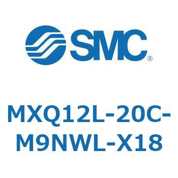 エアスライドテーブル MXQ12L-2 SMC