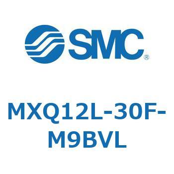 MXQ12L-30F-M9BVL エアスライドテーブル MXQ12L-3 1個 SMC 【通販モノタロウ】