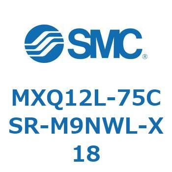エアスライドテーブル MXQ12L-7 SMC
