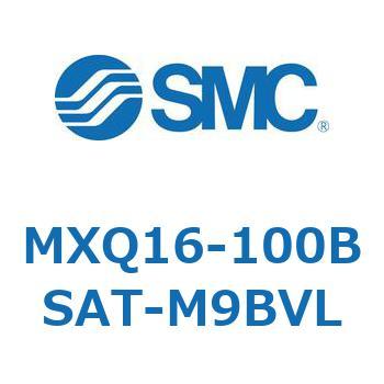 エアスライドテーブル MXQ16-10 SMC