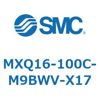 エアスライドテーブル MXQ16-10 SMC