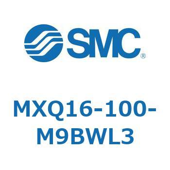エアスライドテーブル MXQ16-10 SMC