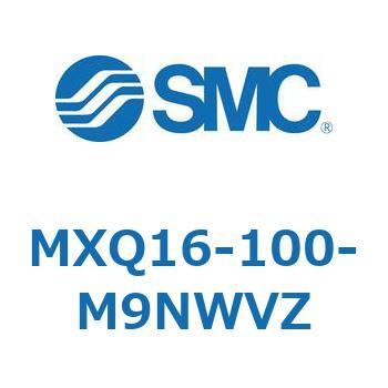 エアスライドテーブル MXQ16-10 SMC