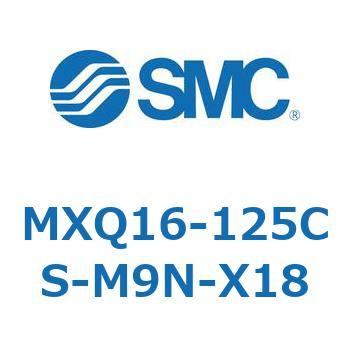 エアスライドテーブル MXQ16-12 SMC