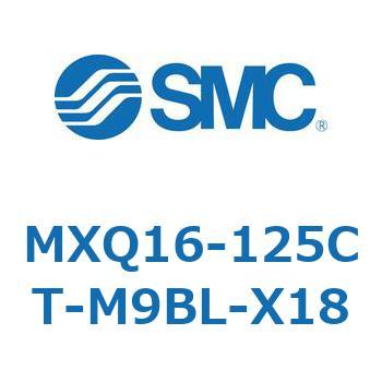 エアスライドテーブル MXQ16-12 SMC