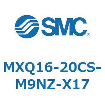 エアスライドテーブル MXQ16-2 SMC
